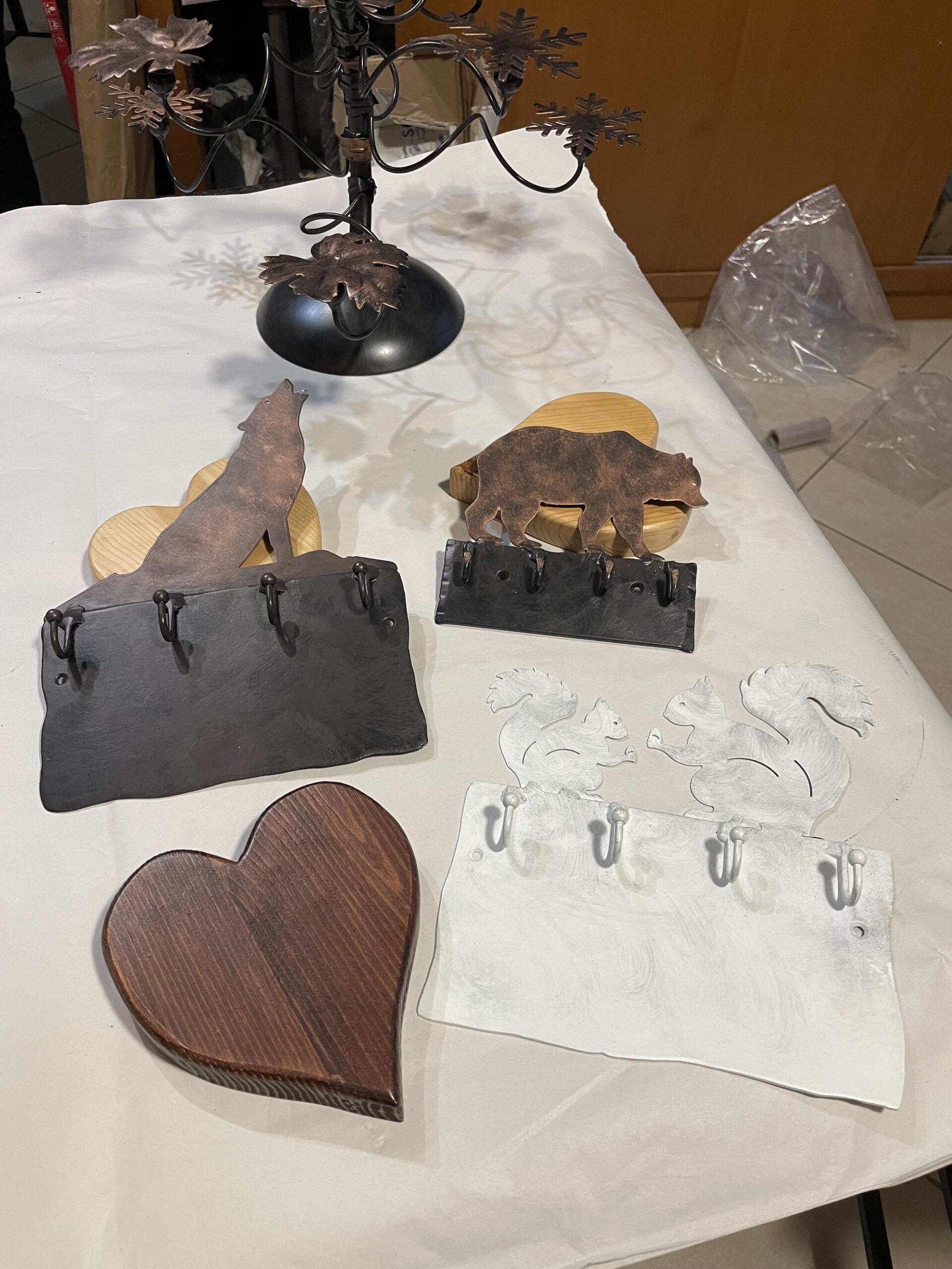 appendi chiavi animaletti artigianale 3esselamp (2)