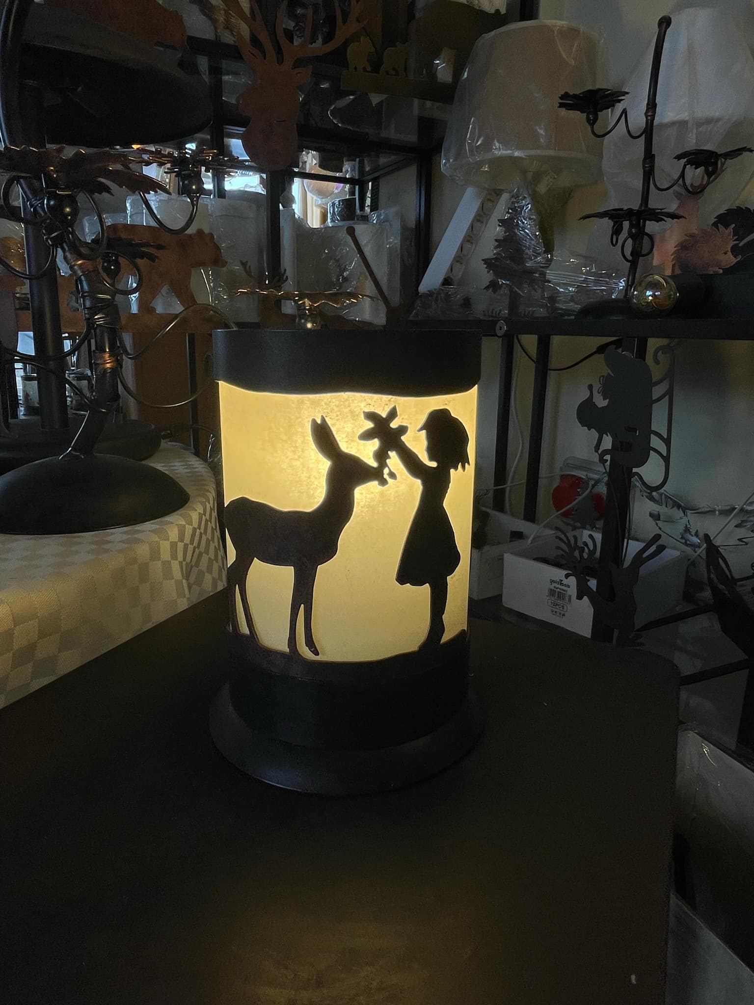 ABAT JOURLUMETTI 3 ESSELAMP ARTIGIANALE SOGGETTI DI MONTAGNA (62)
